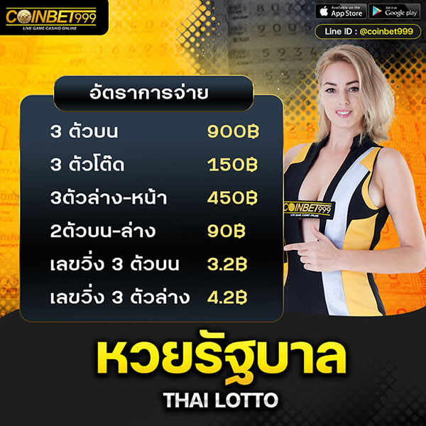 ซื้อหวยออนไลน์ COINBET999